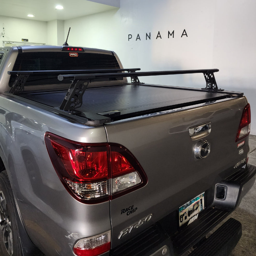 Barras Go Rhino XRS para pickup con Retrax XR