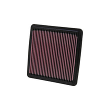 Cargar imagen en el visor de la galería, 33-2304 Filtro de aire de motor K&amp;N para Mitsubishi Outback 03-19 Leg 05-16 Subaru Impreza 07-16 Forester 08-16
