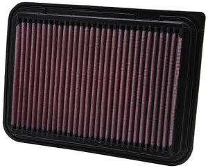 Filtro de aire de motor K&N para Toyota Yaris 1.5L y 1.8L YARIS 2006-2020 COROLLA 1.8L 2007-2019