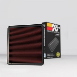 Filtro de aire de motor K&N para Lexus LX570 Toyota Tundra Land Cruiser 4.0L 4.6L 5.7L