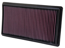 Cargar imagen en el visor de la galería, Filtro de aire de motor K&amp;N para Ford Edge / Explorer 2.3L 3.0L y 3.5L / Lincoln MKT / Mazda CX-9 3.7L 2011-2018
