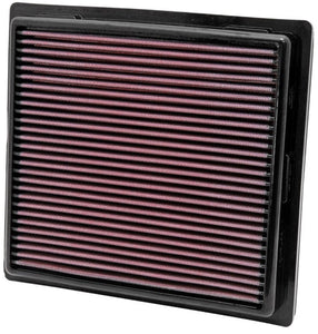 33-2457 Filtro de aire de motor K&N para Jeep Grand Cherokee / Durango 3.6L-V6/5.7L-V8 2011