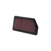 Cargar imagen en el visor de la galería, 33-2201 Filtro de aire de motor K&amp;N para Sportage Cerato Elantra Tiburon Tucson Spectra Zhonghua 2000-2013
