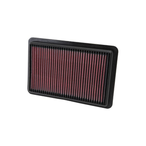 33-2480 Filtro de aire de motor K&N para Mazda 3 CX-5 Skyactiv 2.0L 12-22