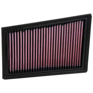 33-2944 Filtro de aire de motor K&N para Nissan Qashqai 1.6L 2.0L Renault Koleos 2007-2010