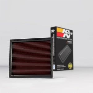 33-5017 Filtro de aire de motor K&N para Toyota Tundra Tacoma Sequoia 2014 en adelante