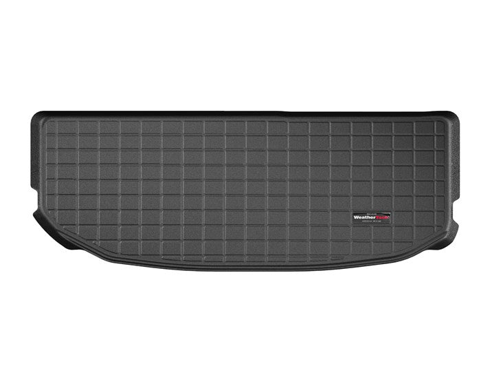 Alfombra WeatherTech para Hyundai Palisade 2020-2022. Incluye: Cargo Liner para el baul en color negro. Detras de 3ra Fila.