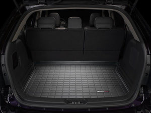 Alfombra WeatherTech para Ford Edge / Lincoln MKX 2007-15. Incluye Cargo Liner para el baul en color negro.