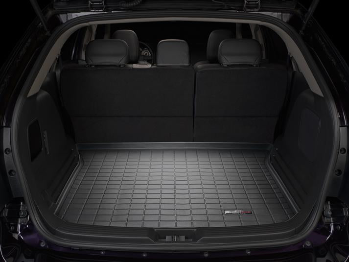 Alfombra WeatherTech para Ford Edge / Lincoln MKX 2007-15. Incluye Cargo Liner para el baul en color negro.