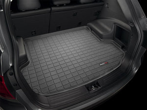 Alfombra WeatherTech para Hyundai Tucson 2010-15. Cargo Liner para el baul en color negro.