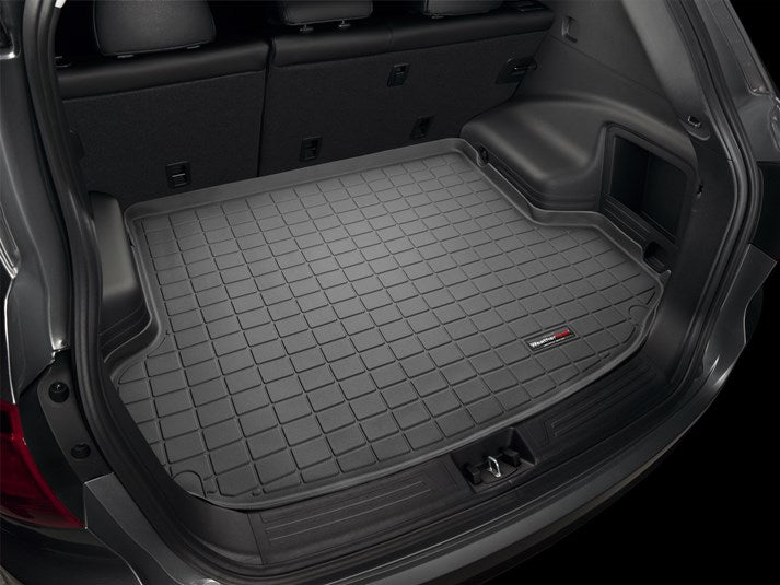 Alfombra WeatherTech para Hyundai Tucson 2010-15. Cargo Liner para el baul en color negro.