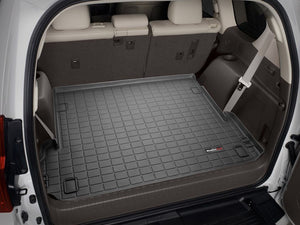 Alfombra WeatherTech para Toyota Prado y Lexus GX 460 año 2008 en Adelante. Cargo Liner para el baúl en color negro.