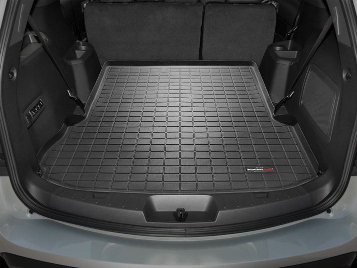 Alfombra WeatherTech para Ford Explorer 2011 en adelante. Cargo Liner para el baúl en color negro.