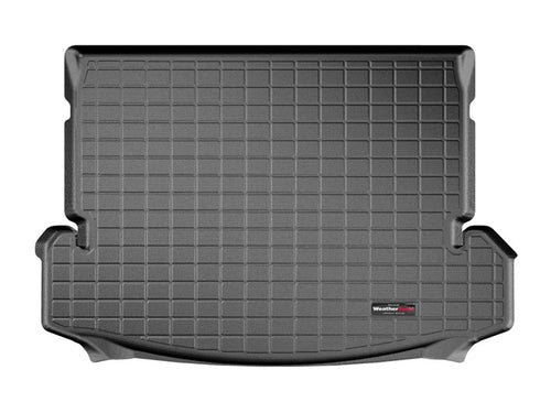 Alfombra WeatherTech para Nissan X-Trail 2014 en adelante con 3ra fila. Cargo Liner para el baul en color negro. - Pro Performance