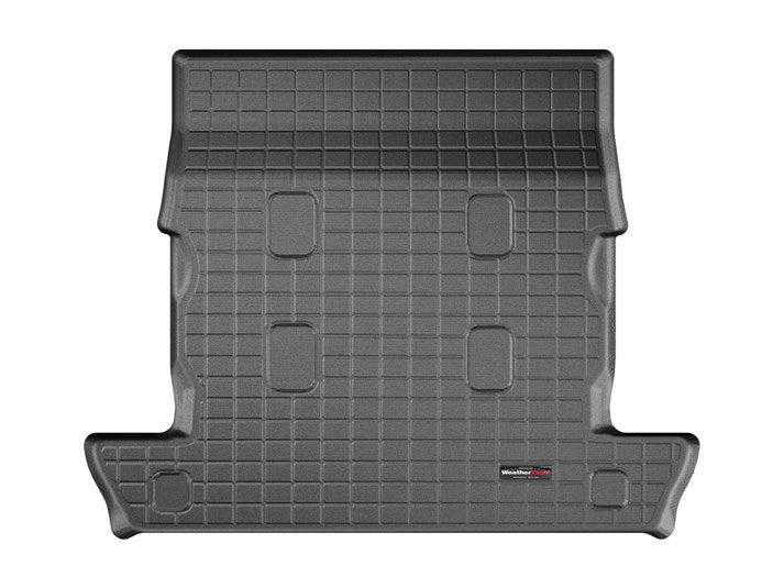Alfombra WeatherTech Cargo Liner para Lexus LX570 2008-2021 en color negro.