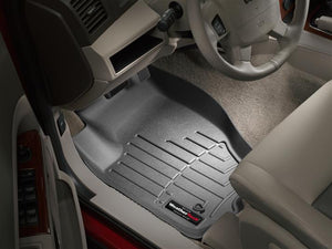 Alfombra WeatherTech para Jeep Commander / Grand Cherokee  2006-11 Kit con Bandeja FloorLiner 1ra y 2da fila en color negro