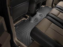 Cargar imagen en el visor de la galería, Alfombra WeatherTech bandeja floorliner para Lincoln Navigator / Ford Expedition EL 2011-2017 en color negro
