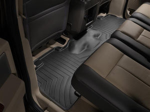 Alfombra WeatherTech bandeja floorliner para Lincoln Navigator / Ford Expedition EL 2011-2017 en color negro