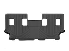 Cargar imagen en el visor de la galería, Alfombra WeatherTech bandeja floorliner para Lincoln Navigator / Ford Expedition EL 2011-2017 en color negro

