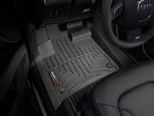 Cargar imagen en el visor de la galería, Alfombra WeatherTech Bandeja FloorLiner 1 2 y 3era fila para Audi Q7 2007-2015 en color negro
