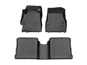 Alfombra WeatherTech Bandeja FloorLiner para Nissan Versa 2020 en adelante.