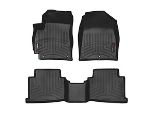 Alfombra WeatherTech Bandeja FloorLiner para Kia Seltos 2021 en adelante.