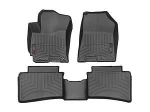 Alfombra WeatherTech Bandeja FloorLiner para Hyundai Venue 2022 en adelante.
