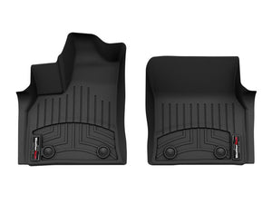 Alfombra WeatherTech para Toyota Land Cruiser LC300 y Lexus LX 2022-2023 Kit FloorLiner color negro.