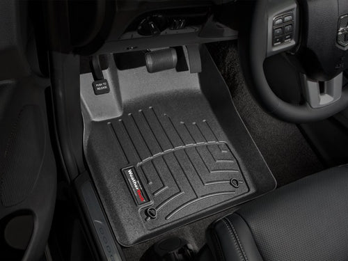 Alfombra WeatherTech para Jeep Grand Cherokee / Dodge Durango 2011-12  Kit con Bandeja FloorLiner 1ra y 2da fila en color negro - Pro Performance