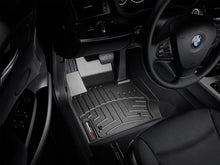 Cargar imagen en el visor de la galería, Alfombra WeatherTech Bandeja FloorLiner 1 y 2 fila para BMW  X3 2011-2018- X4 2015 en color negro
