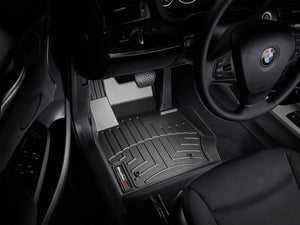 Alfombra WeatherTech Bandeja FloorLiner 1 y 2 fila para BMW  X3 2011-2018- X4 2015 en color negro