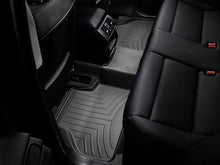 Cargar imagen en el visor de la galería, Alfombra WeatherTech Bandeja FloorLiner 1 y 2 fila para BMW  X3 2011-2018- X4 2015 en color negro
