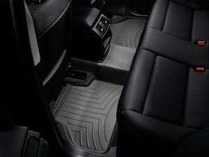 Alfombra WeatherTech Bandeja FloorLiner 1 y 2 fila para BMW  X3 2011-2018- X4 2015 en color negro