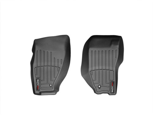 Alfombra WeatherTech para Jeep Liberty 2008-12  Kit con FloorLiner 1ra y 2da fila en color negro - Pro Performance