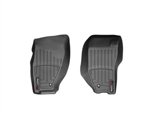 Alfombra WeatherTech para Jeep Liberty 2008-12  Kit con FloorLiner 1ra y 2da fila en color negro