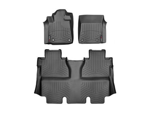Alfombra WeatherTech FloorLiner Bandeja para Toyota Tundra CrewMax 2014 en adelante