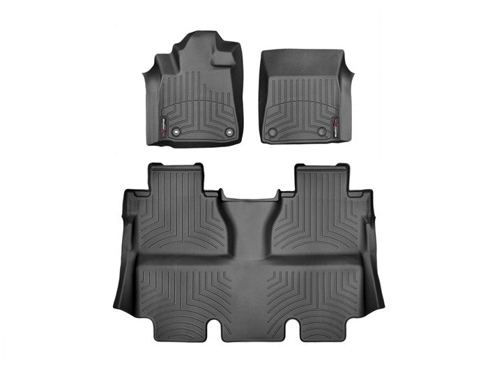 Alfombra WeatherTech FloorLiner Bandeja para Toyota Tundra CrewMax 2014 en adelante