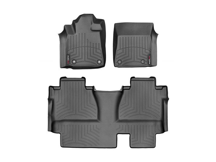Alfombra WeatherTech FloorLiner Bandeja para Toyota Tundra doble cabina 2014 en adelante