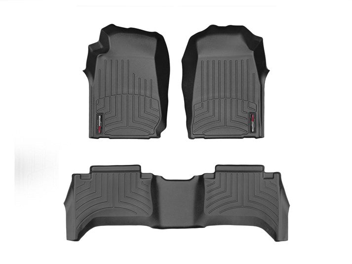 WeatherTech Floorliner para Isuzu D-Max Chevrolet Colorado y Trailblazer 2012-2021