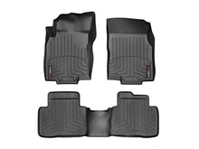 Cargar imagen en el visor de la galería, Alfombra WeatherTech para Nissan X-Trail 2014 en adelante. Incluye: Kit con FloorLiner 1ra y 2da fila en color negro.
