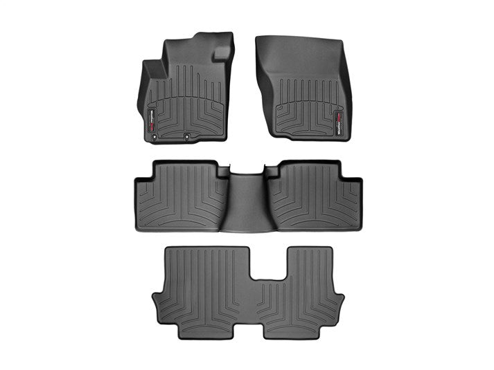 Alfombra WeatherTech FloorLiner para Mitsubishi Outlander 2014-2021 Color negro