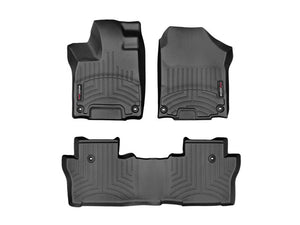 Alfombra WeatherTech Bendeja FloorLiner para Honda Pilot 2016 en adelante.