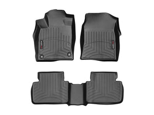 Alfombra WeatherTech Bandeja FloorLiner para Honda Civic Sedán y Hatchback 2016 en adelante.