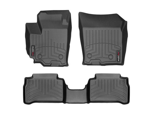 WeatherTech para Suzuki Vitara 2016 en adelante. Incluye: Kit con FloorLiner 1ra y 2da fila en color negro. - Pro Performance