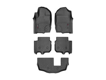 Cargar imagen en el visor de la galería, Alfombra WeatherTech para Ford Everest en color negro. FloorLiner en color negro.
