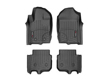 Cargar imagen en el visor de la galería, Alfombra WeatherTech para Ford Everest en color negro. FloorLiner en color negro.
