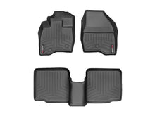 Cargar imagen en el visor de la galería, Alfombra WeatherTech FloorLiner para Ford Explorer 2017 en adelante en color negro.
