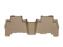 Cargar imagen en el visor de la galería, Alfombra WeatherTech para Toyota 4Runner Prado / Lexus GX 2010 al 2013 Kit con FloorLiner 1ra 2da fila en color beige
