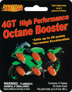 Aumentador de Octanaje para motos