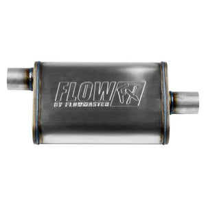 71225 Muffler Flowmaster FlowFx 2.25 pulgadas Rectangular Lateral-Central (Reversible)